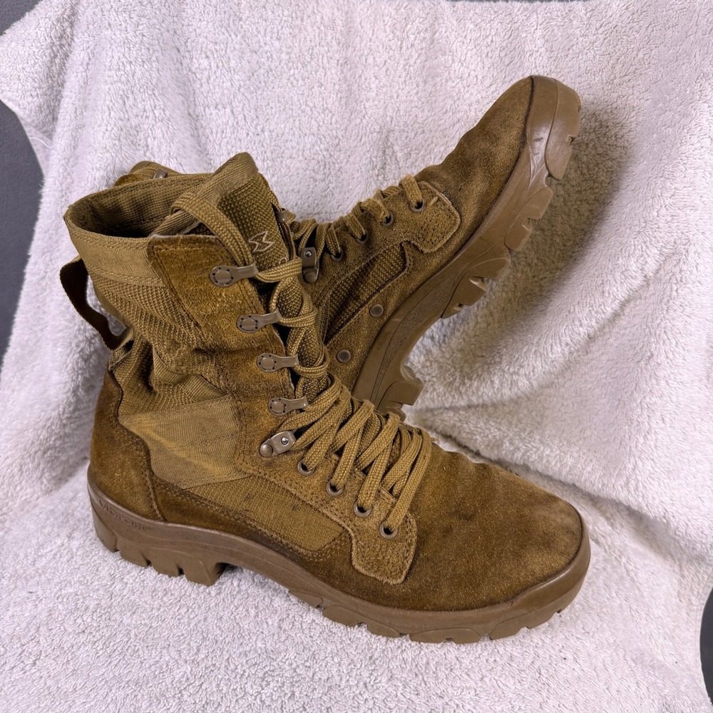 Garmont T8 Bifida Military Tactical Boots Mens 10 Coyote Brown Vibram Sole